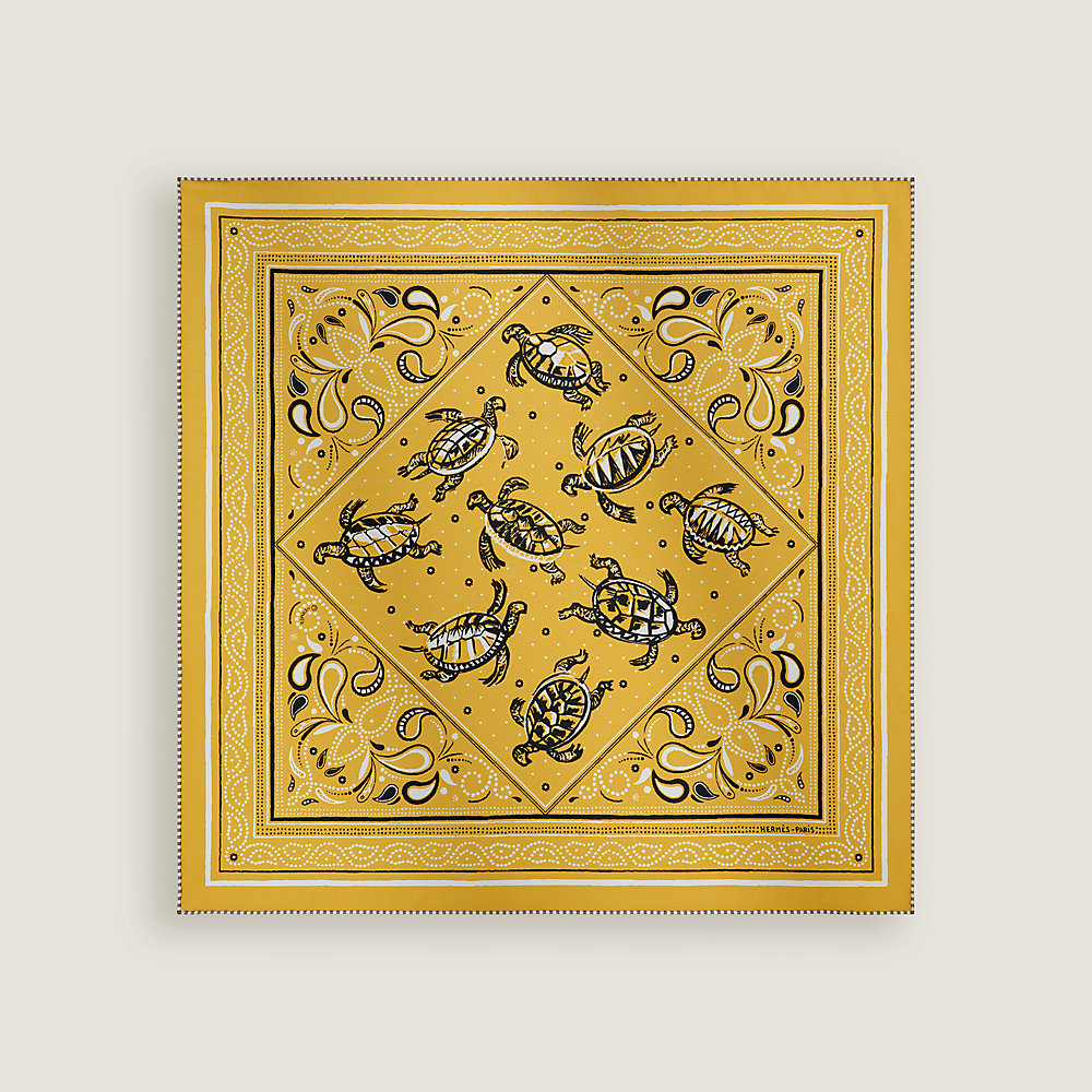 Les Tortues bandana 55 | Hermès USA